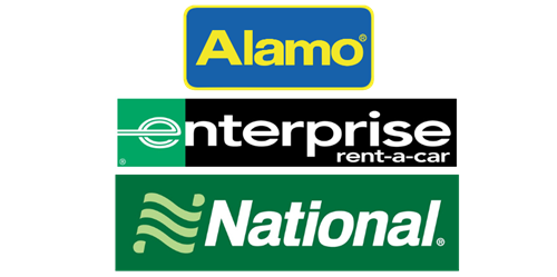 Alamo, Enterprise y National